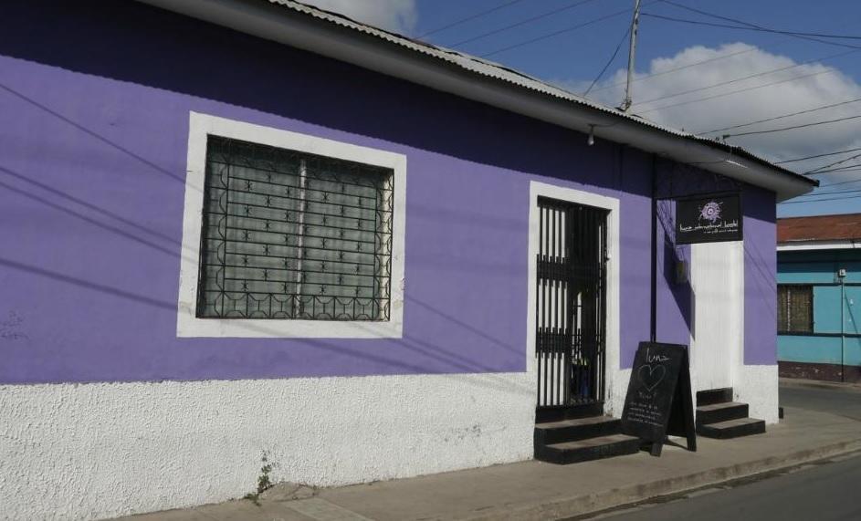 Luna International Hostel Esteli Exterior photo